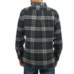 Jachs Mens Flannel Shirt & Thermal 2 Pack in Red - Image 10
