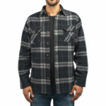 Jachs Mens Flannel Shirt & Thermal 2 Pack in Red - Image 16