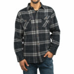 Jachs Mens Flannel Shirt & Thermal 2 Pack in Red - Image 19