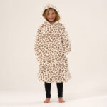 DKNY Kids Oversized Hoodie in Navy - Image 9