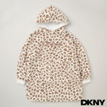 DKNY Kids Oversized Hoodie in Navy - Image 21