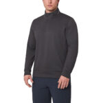 Mondetta Elevate 1/4 Zip Pullover in Green - Image 2