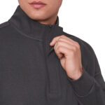 Mondetta Elevate 1/4 Zip Pullover in Green - Image 7