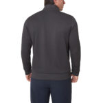 Mondetta Elevate 1/4 Zip Pullover in Green - Image 9
