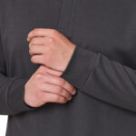 Mondetta Elevate 1/4 Zip Pullover in Green - Image 13