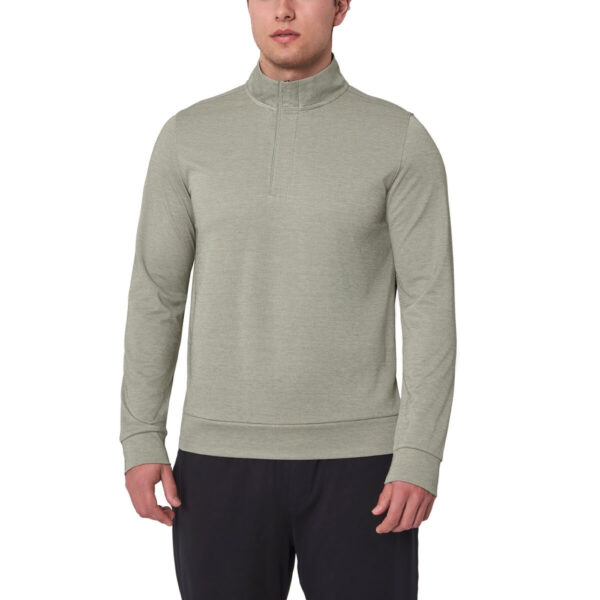 Mondetta Elevate 1/4 Zip Pullover in Green