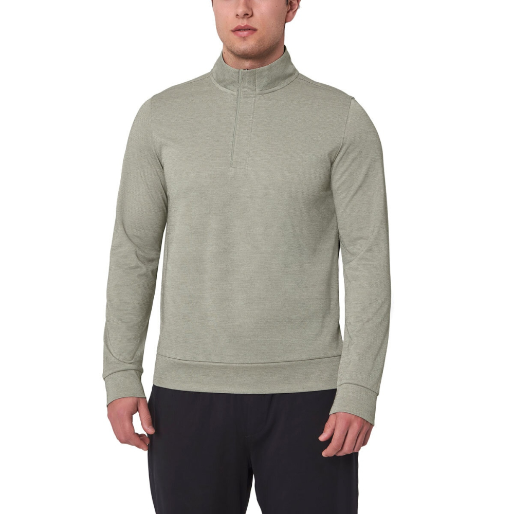 Mondetta Elevate 1/4 Zip Pullover in Green