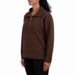 Kirkland Signature Ladies Ottoman 1/2 Zip - Image 4
