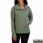 Kirkland Signature Ladies Ottoman 1/2 Zip - Image 10