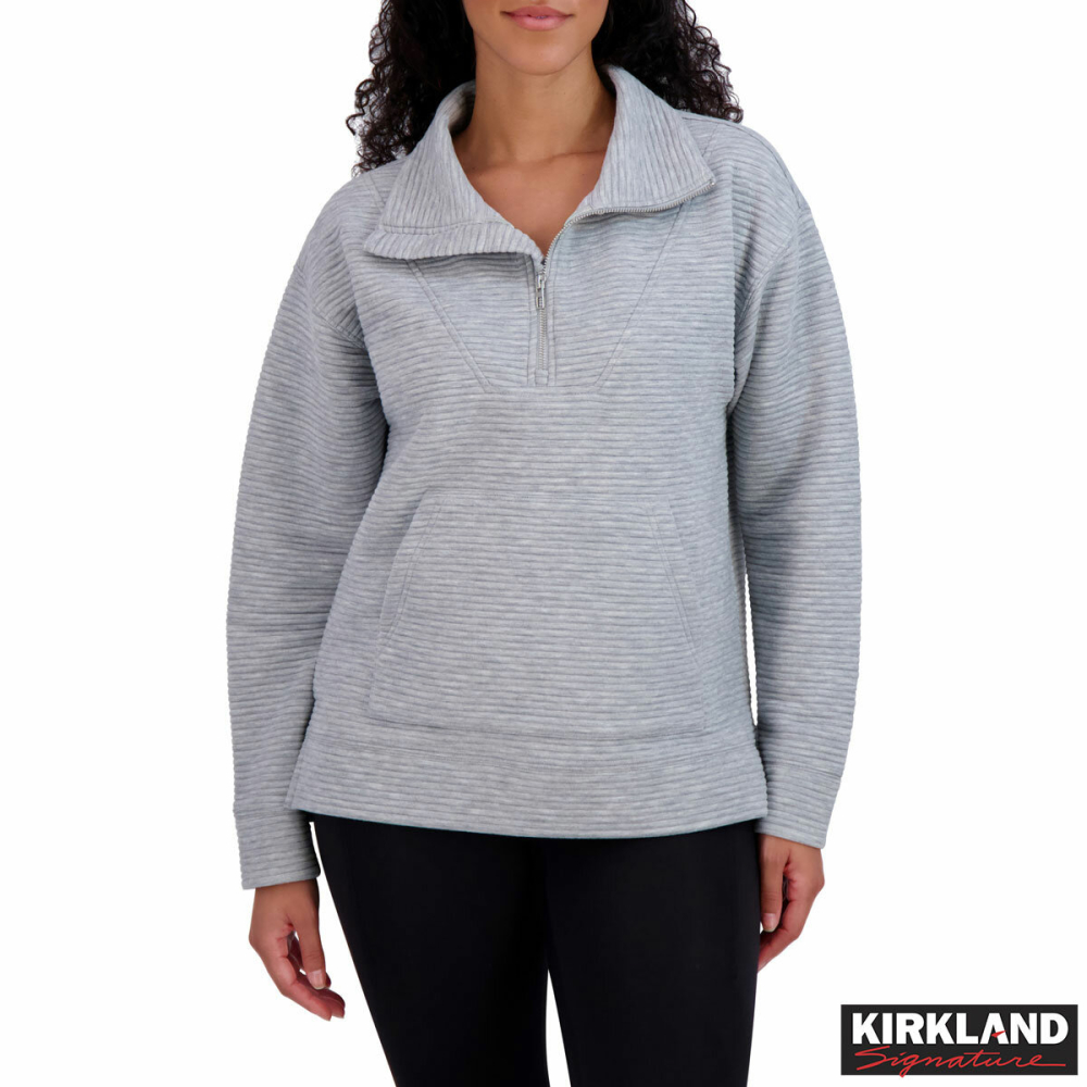 Kirkland Signature Ladies Ottoman 1/2 Zip