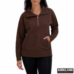 Kirkland Signature Ladies Ottoman 1/2 Zip - Image 15