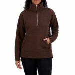 Kirkland Signature Ladies Ottoman 1/2 Zip - Image 16