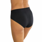 Carole Hochman Women's Seamless Brief 5 Pack in White - Image 8