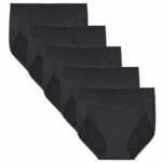 Carole Hochman Women's Seamless Brief 5 Pack in White - Image 9