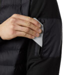 32 Degrees Men's Mixed Media Jacket in Grey - Image 5