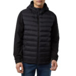 32 Degrees Men's Mixed Media Jacket in Grey - Image 7