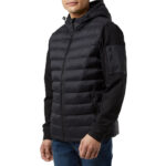 32 Degrees Men's Mixed Media Jacket in Grey - Image 8