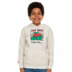 Keith Haring Youth Hoodie in Pink - Image 2