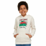 Keith Haring Youth Hoodie in Pink - Image 6