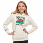 Keith Haring Youth Hoodie in Pink - Image 7