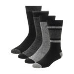Weatherproof Mens Thermal Sock 4 Pack in Navy - Image 11