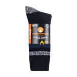 Weatherproof Mens Thermal Sock 4 Pack in Navy - Image 13