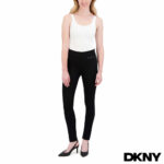 DKNY Ladies Pull on Ponte Pant - Image 2