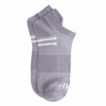 Ellesse Ladies No Show Sports Socks, 8 Pack in White/Grey/Black - Image 10