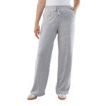 Kirkland Signature Women's Pintuck Lounge Pant in Purple - Image 5
