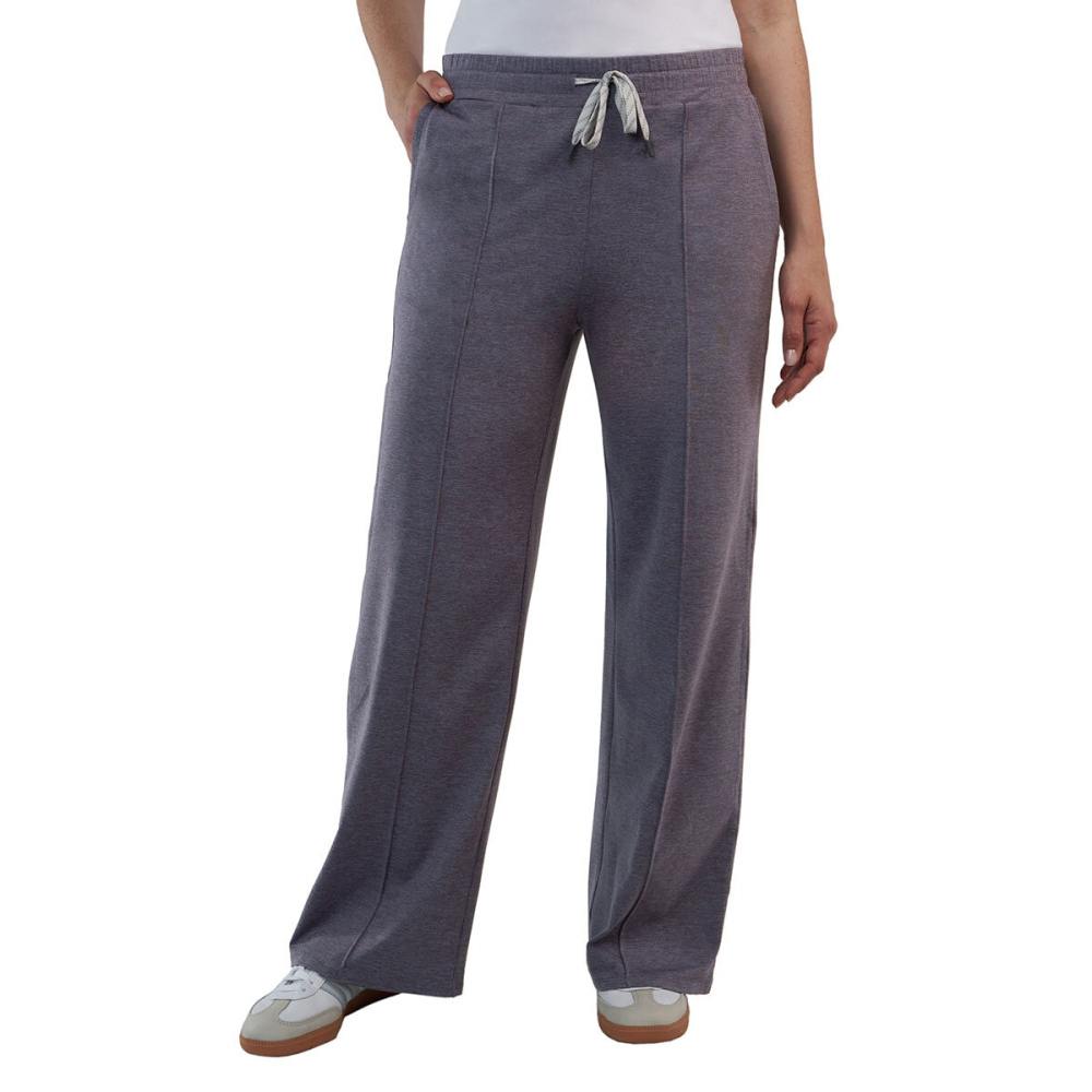Kirkland Signature Women's Pintuck Lounge Pant in Purple