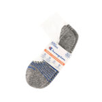Champion Men's Sport Tech Ankle Sock 4 Pack in White - Image 8