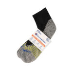 Champion Men's Sport Tech Ankle Sock 4 Pack in White - Image 10