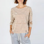Penguin Women's Bretton 3/4 Top in White - Image 2