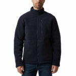 32 Degrees Men's Weekend Sherpa Fleece in Charcoal - Image 2