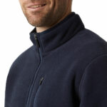 32 Degrees Men's Weekend Sherpa Fleece in Charcoal - Image 3