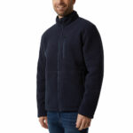 32 Degrees Men's Weekend Sherpa Fleece in Charcoal - Image 15