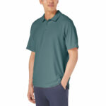 Kirkland Signature Men's Performance Polo in White - Image 7