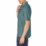 Kirkland Signature Men's Performance Polo in White - Image 18