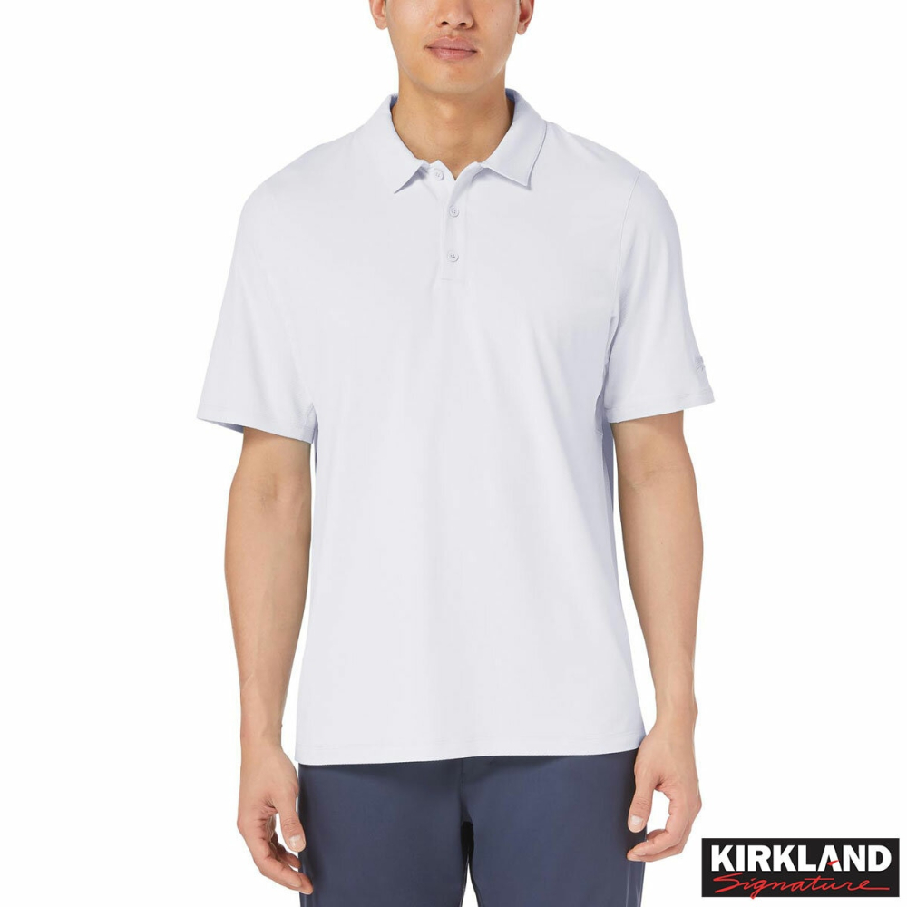 Kirkland Signature Men's Performance Polo in White