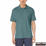 Kirkland Signature Men's Performance Polo in White - Image 21