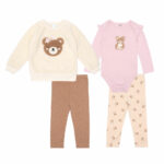 Pekkle Plush Infant 4 Piece Set (3-24 Months) - Image 2
