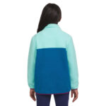 Eddie Bauer Youth Quest Pullover Fleece in Pink - Image 6