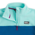 Eddie Bauer Youth Quest Pullover Fleece in Pink - Image 9