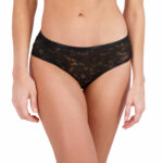 Steve Madden Ladies Lace Brief 5 Pack in Pink - Image 3