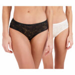 Steve Madden Ladies Lace Brief 5 Pack in Pink - Image 11