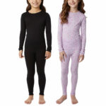 32 Degrees Heat Kids Baselayer Set, 4 Pack