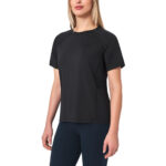 Mondetta Women's Raglan Active Tee in Pink - Image 16