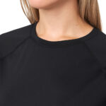 Mondetta Women's Raglan Active Tee in Pink - Image 18