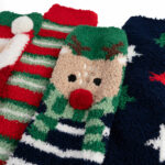 Totes Toastie Kids Socks, 4 Pack in Unicorn - Image 5