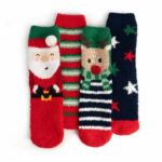 Totes Toastie Kids Socks, 4 Pack in Unicorn - Image 11